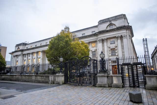 The judgment was delivered at the Court of Appeal in Belfast (Liam McBurney/PA)