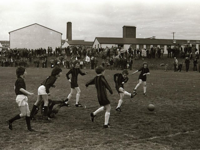 NI Primary Schools Cup finals at Templemore.