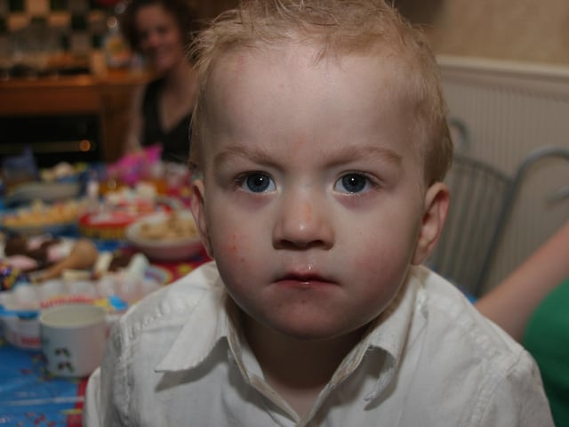 Derry parties and celebrations on March 2005.