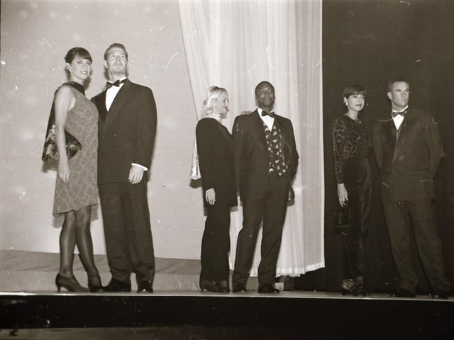 Photos taken for Foyleside Shopping Centre back in 1995.