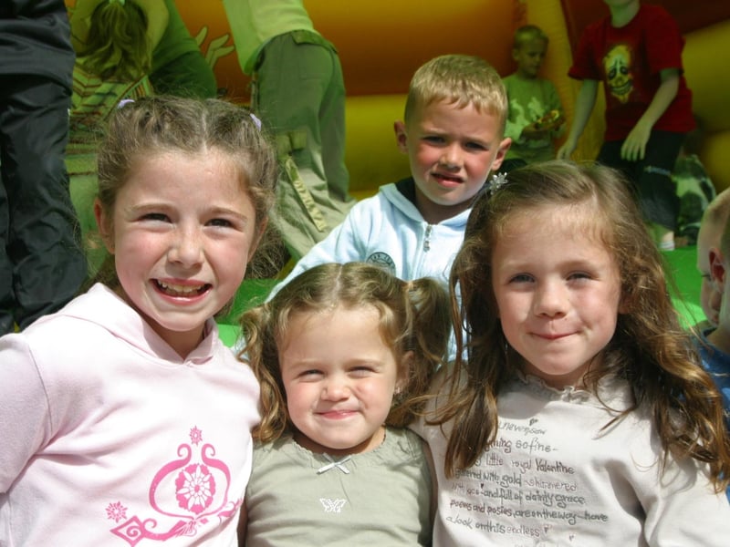 Parties and nights out in July 2004. Conor O'Kane