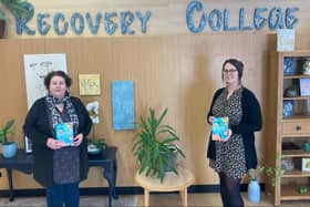 Bernadette Donaghy, Lead Peer Educator and Nicola McGarvey, Recovery College Coordinator