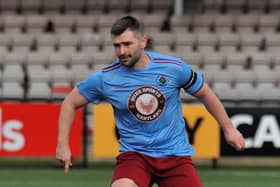Cormac Burke feels Institute will travel to Lakeview Park aiming to try and beat leaders Loughgall.