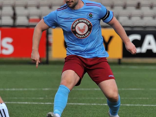 Cormac Burke feels Institute will travel to Lakeview Park aiming to try and beat leaders Loughgall.