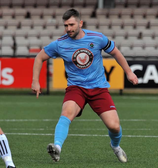 Cormac Burke feels Institute will travel to Lakeview Park aiming to try and beat leaders Loughgall.