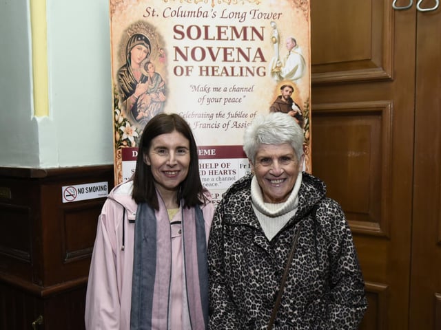 Lisa Williams and Margaret Sweeney