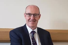 Western Trust Chief Executive Neil Guckian