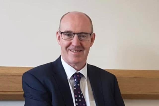 Western Trust Chief Executive Neil Guckian