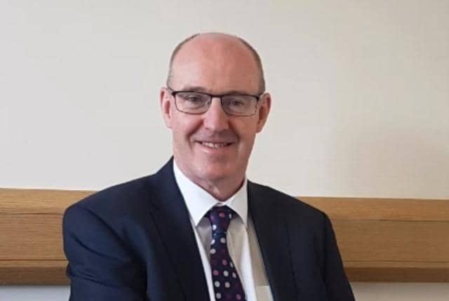 Western Trust Chief Executive Neil Guckian