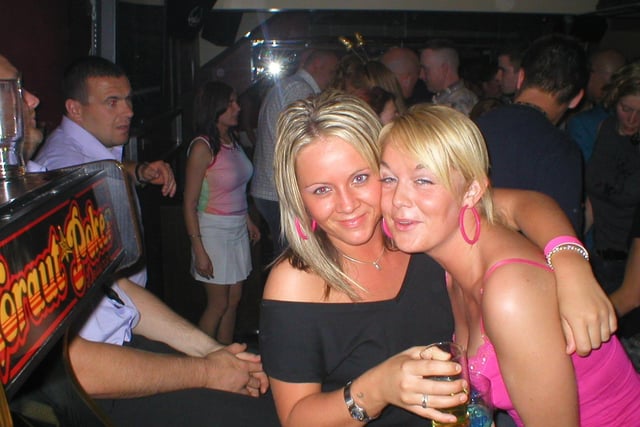 A night out in the Metro in September 2003