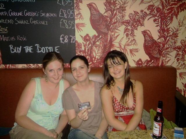 Pictured are people at pubs and nightclubs in Derry back in August 2005.