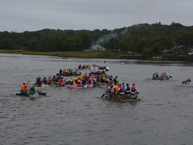 Malin Raft Race 2023