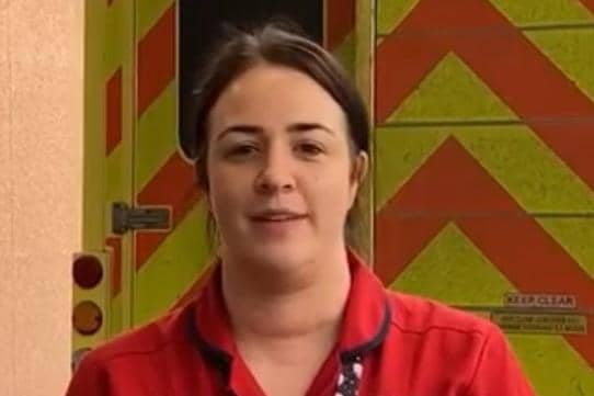Laura Dalzell, Senior Sister at the Altnagelvin Emergency Department.
