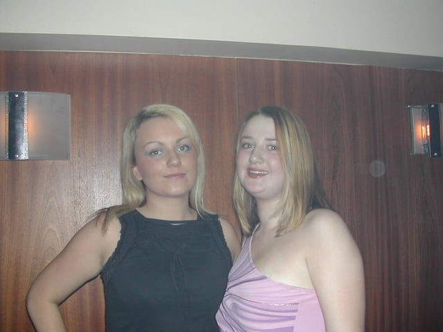 Counting down from 10 at a New Year's Eve party in Sugar nightclub, back in 2001.