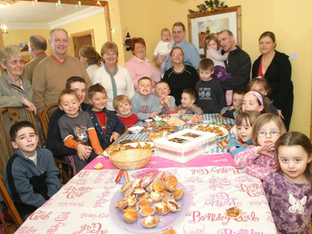 Parties, birthdays and celebrations from December 2003