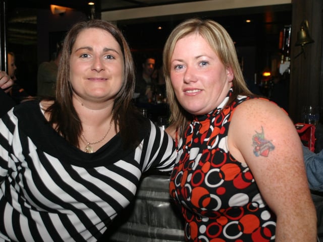 Parties and celebrations in 2004: Mary McGeehan.