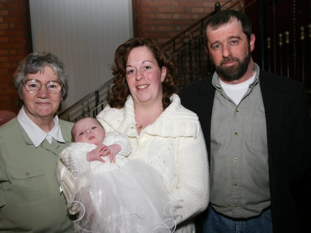 Derry parties and celebrations on March 2005.