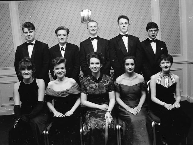 The North West Institute for Further and Higher Education Formal in February 1994