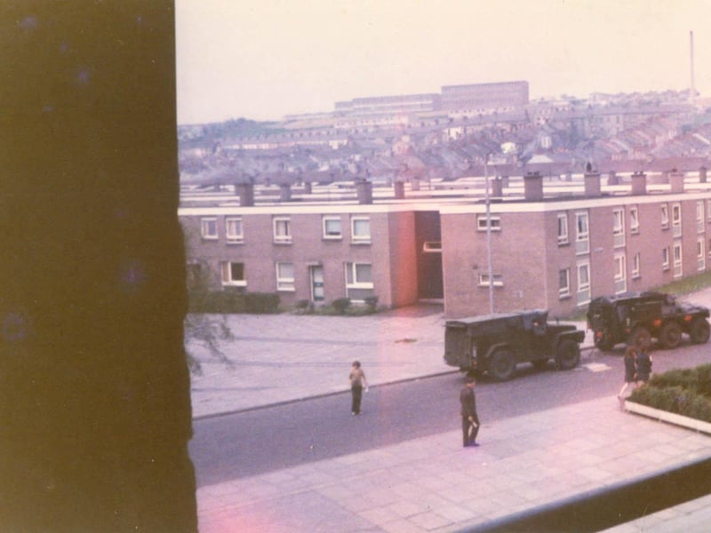 Pictures of Derry during the troubles from the Derry Journal Archive