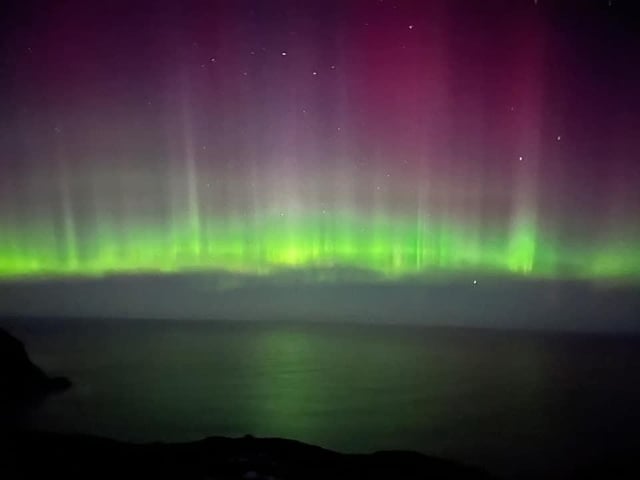 An incredible shot from Vicki Barry at Horn Head.