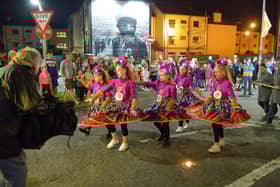 A previous Féile event in 2019. DER3319GS - 058