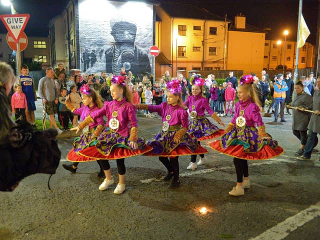 A previous Féile event in 2019. DER3319GS - 058