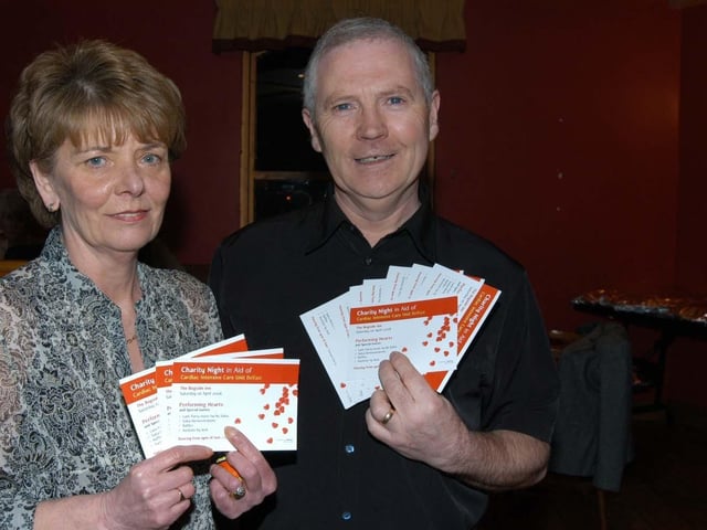 Parties and celebrations April 2006: Charity Night at the Bogside Inn.