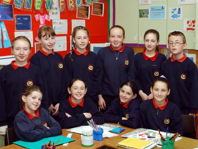 Holy Child Primary School.