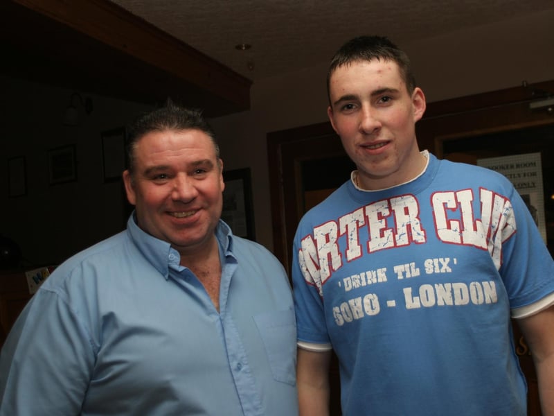 Parties and celebrations across Derry in February 2005