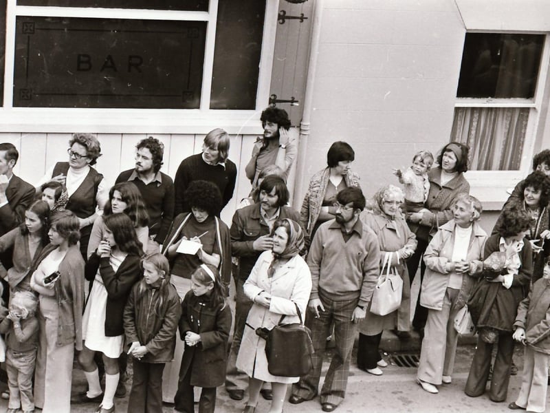 Folk music, dance and dress in Letterkenny and Buncrana in 1975.