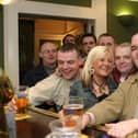 A night in The Celtic Bar in Derry back in February 2004.