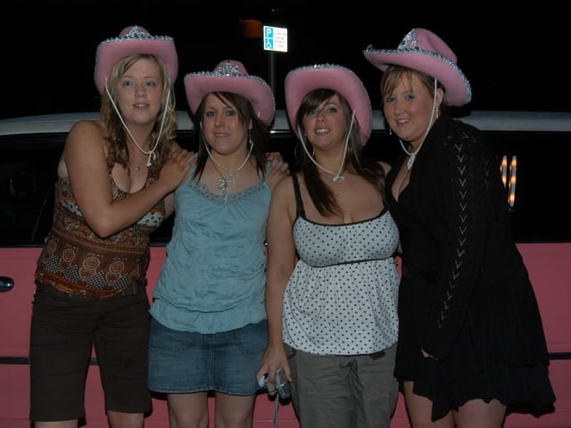 Parties in Derry in Spring 2006.