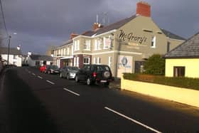 McGrory's in Culdaff.