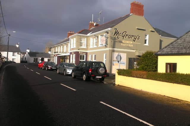 McGrory's in Culdaff.