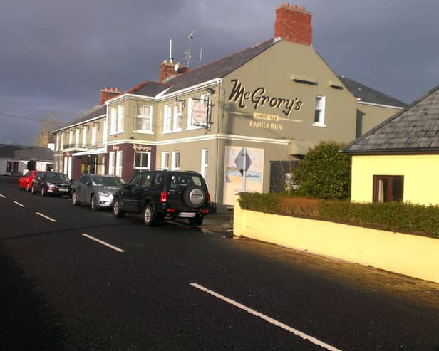McGrory's in Culdaff.