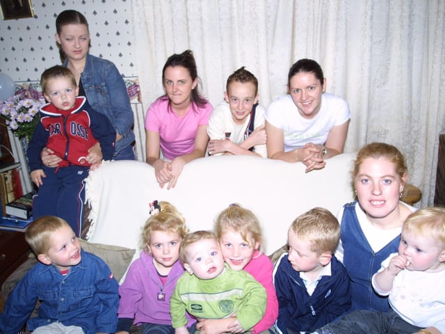 Derry parties from September 2003