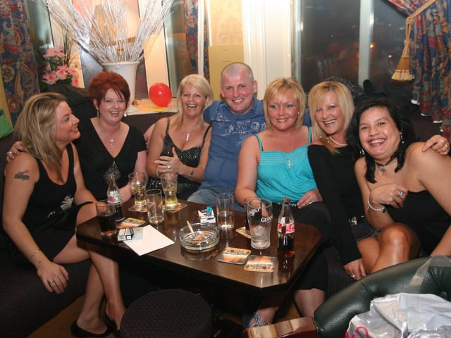 Derry parties and celebrations on March 2005.