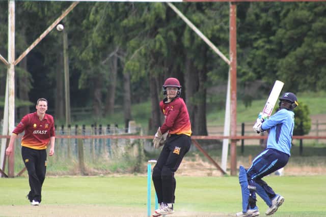 Reverse sweep from Ardmore's Aviwe Mgijima