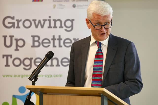 David Babington, Chief Executive of Action Mental Health speaking at the launch event