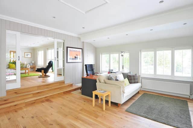 Keep your floors sparkling clean with this simple home remedy
