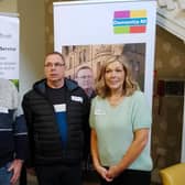 Pictured are attendees from the last Dementia Information Session in October 2023 who enjoyed an informative talk from Dementia NI.