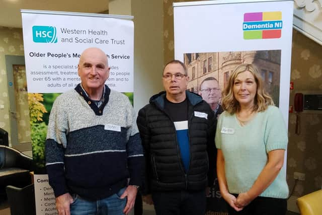 Pictured are attendees from the last Dementia Information Session in October 2023 who enjoyed an informative talk from Dementia NI.