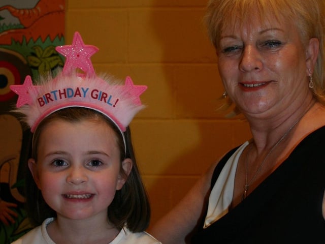 Parties and celebrations in February 2005 : Ward 3rd birthday.