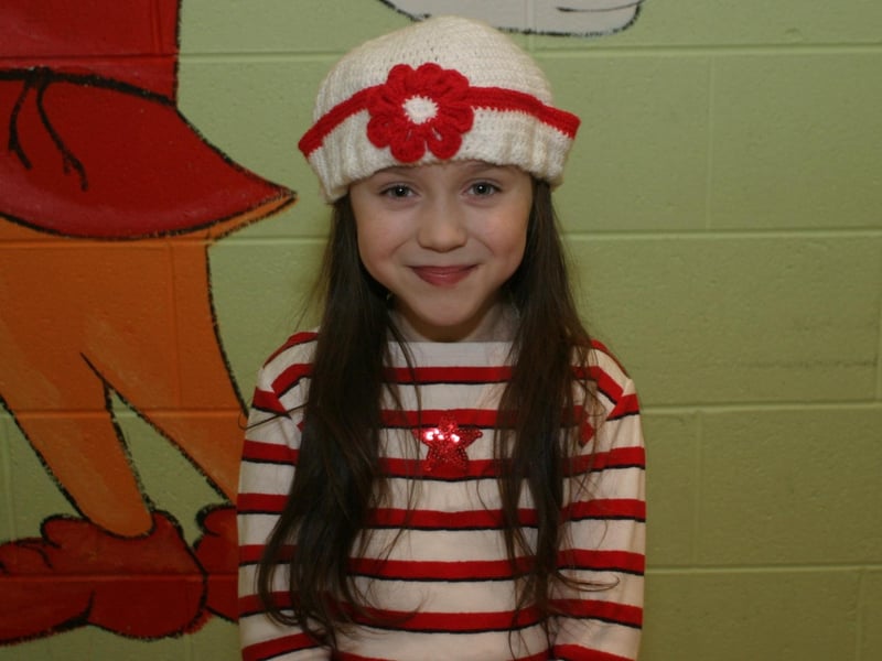 Party celebrations back in 2004: Demi Gallagher.