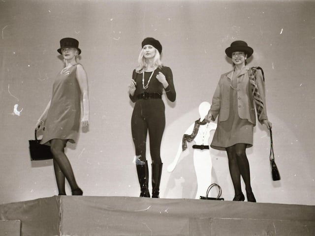 Photos taken for Foyleside Shopping Centre back in 1995.