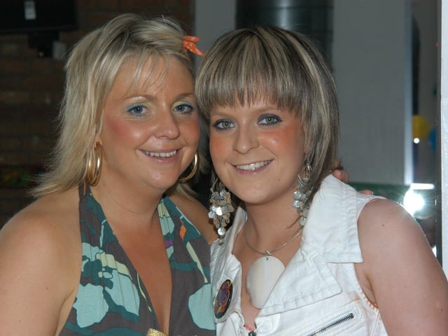 Orla Forbe's 18th birthday back in 2005.