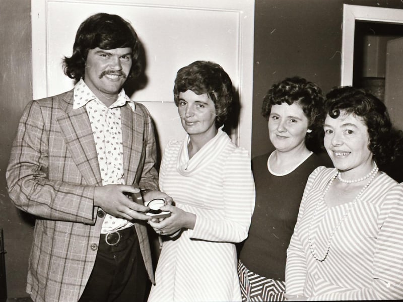 Tristar Parents presentation to John Clifford.