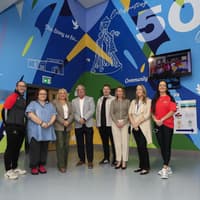 Galliagh marks 50 years with anniversary mural in Derry