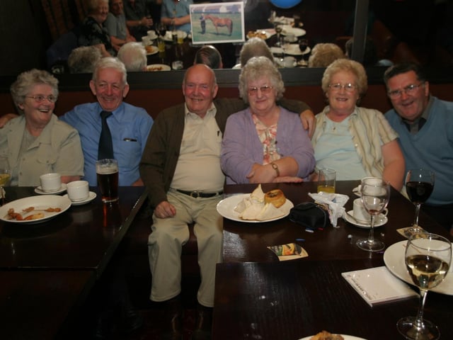 Brendan Harkin's 70th birthday.