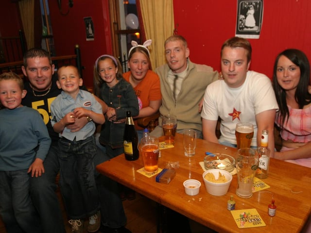 Parties and celebrations back in 2004: Alicia Kelly.